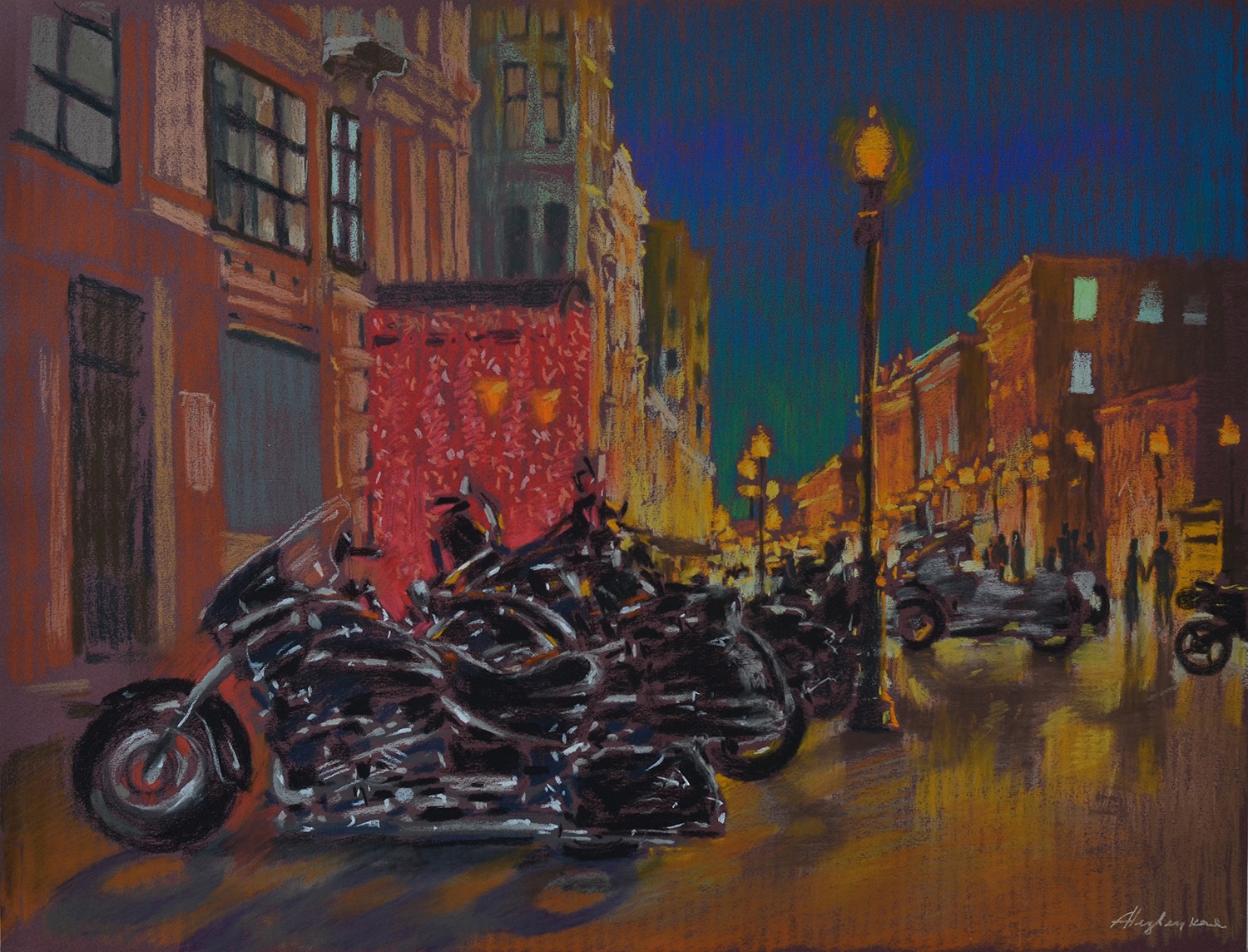 Arbat — Nedzvetskaya Alexandra