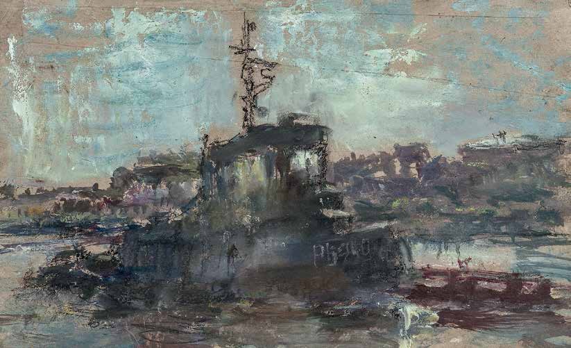 Tugboat, 2015 — Bakin Sergey
