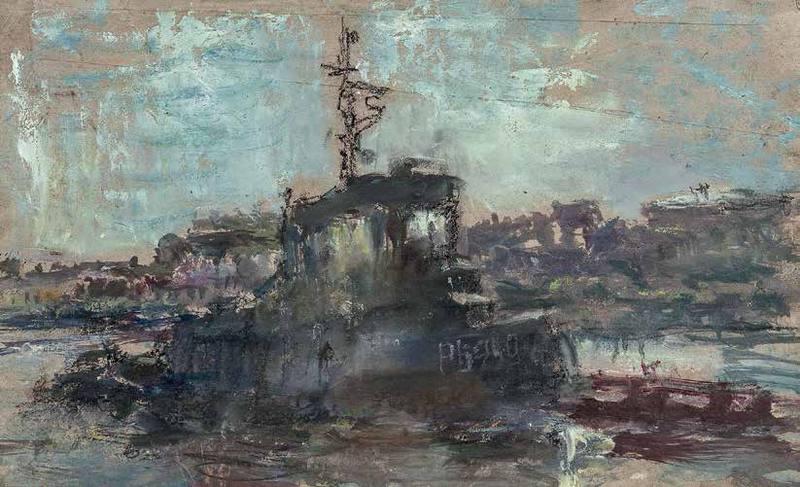 Tugboat, 2015 — Bakin Sergey