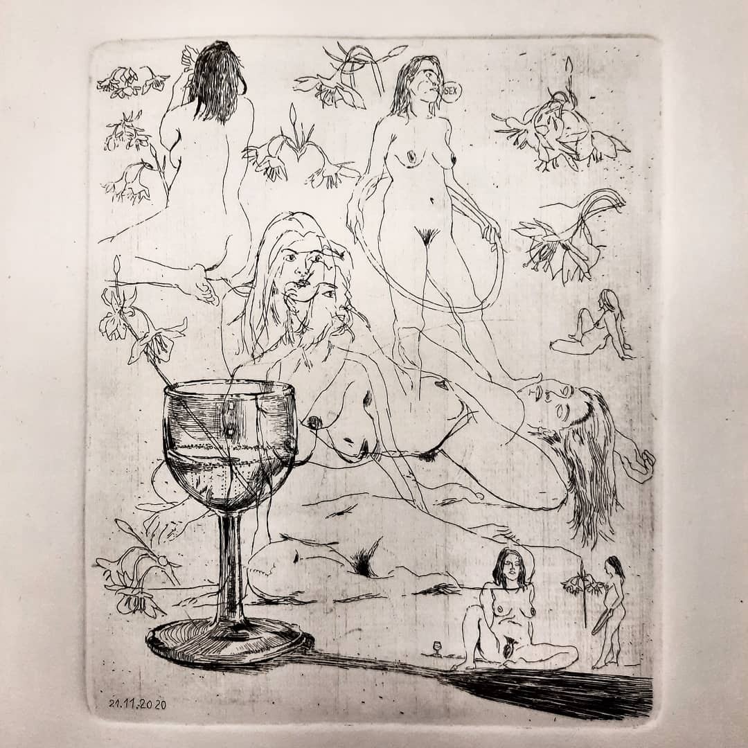 "Abrau-Durso and Amazonian Lily" — Koryashkin Alexander