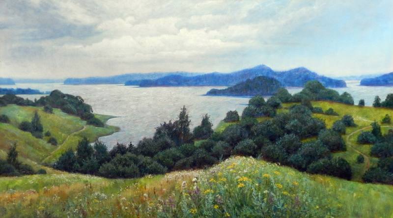 Valday lake — Vidyaikin Vladimir