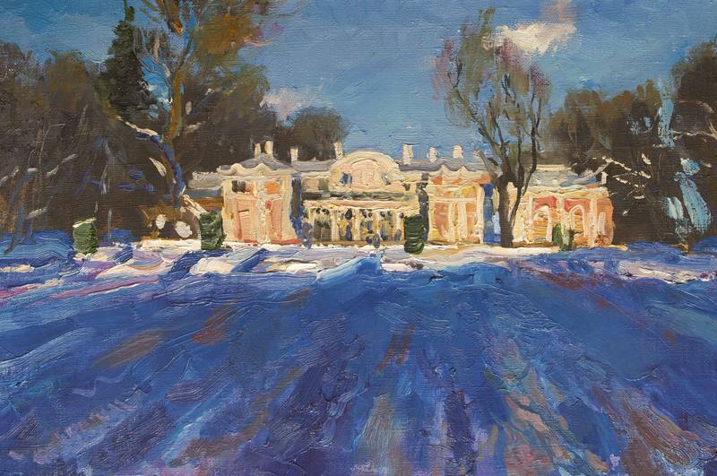Chinese palace — Kalinin Alexey
