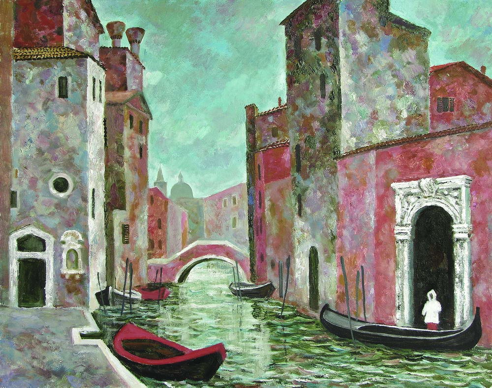 Canal. Venice — Fomin Nikita