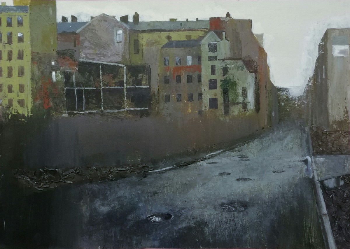 A street — Kokacheva Alexandra
