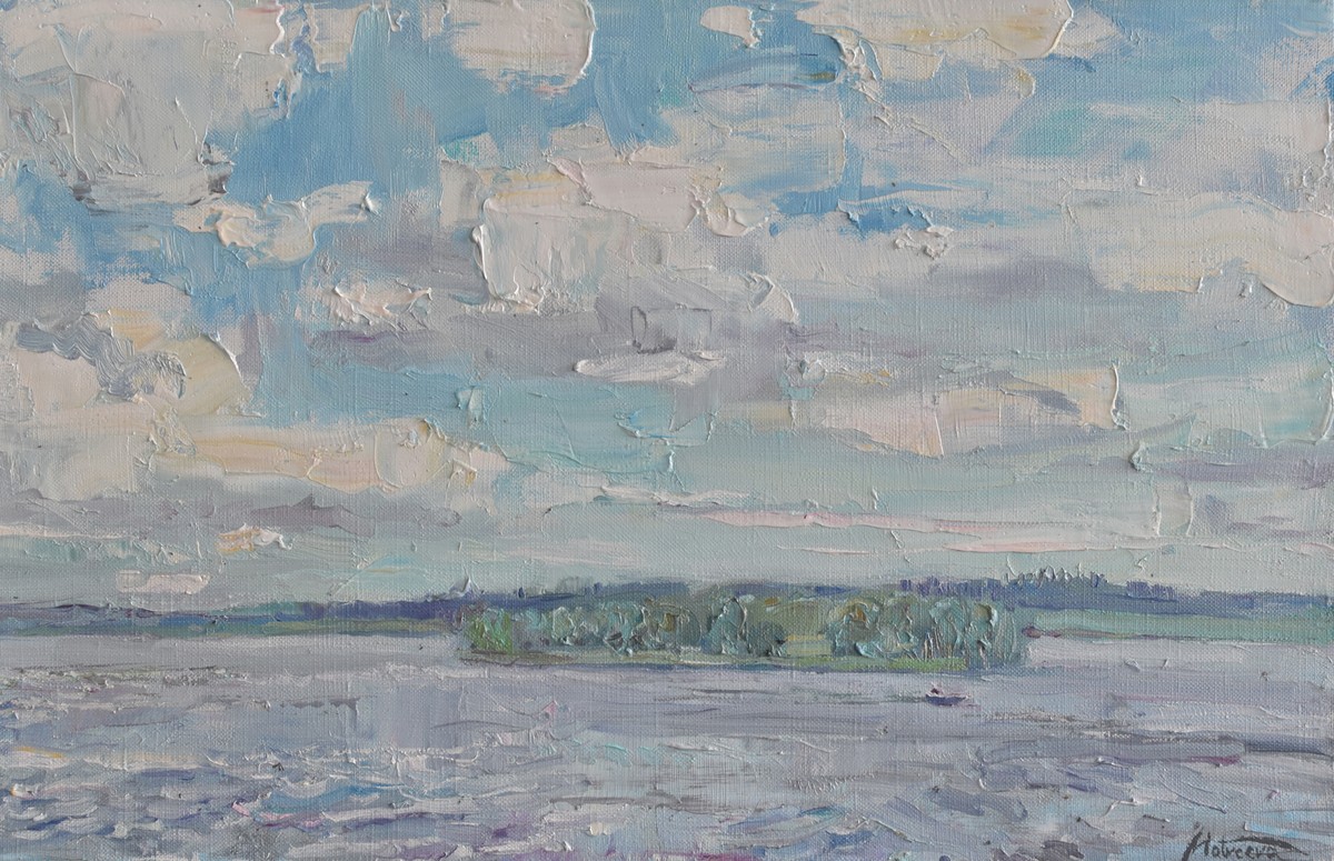 Island — Matveeva Anastasia