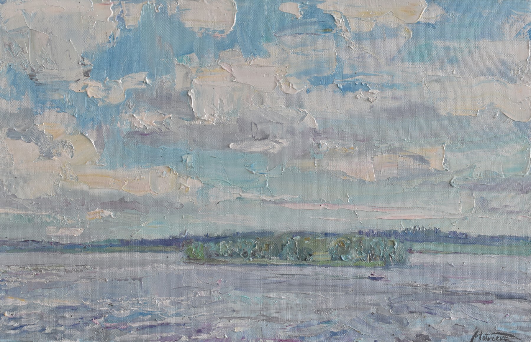 Island — Matveeva Anastasia
