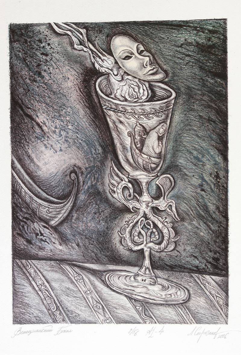 Venice still life — Stroganov Leonid
