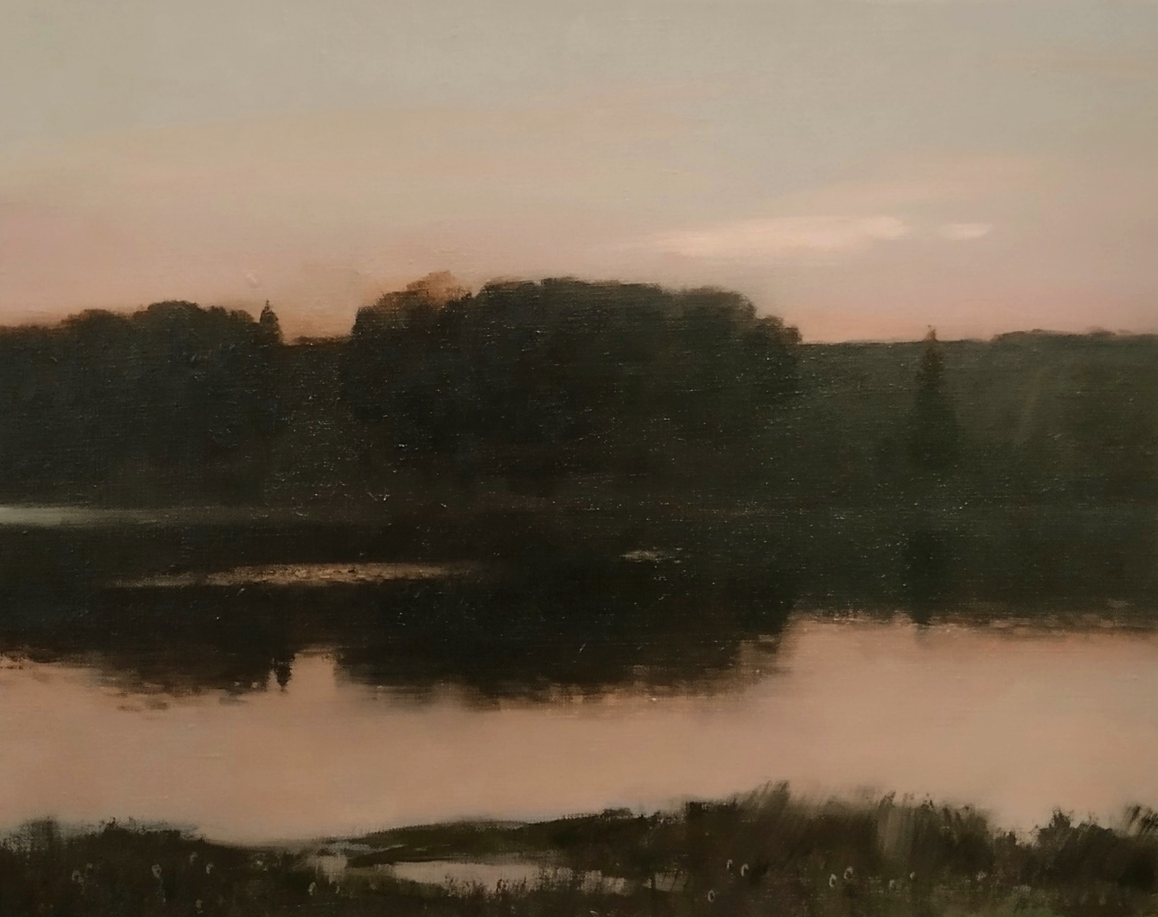 Autumn sunset in Chusovaya — Pyankov Ilya