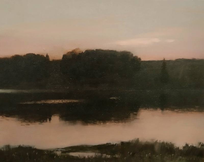 Autumn sunset in Chusovaya — Pyankov Ilya