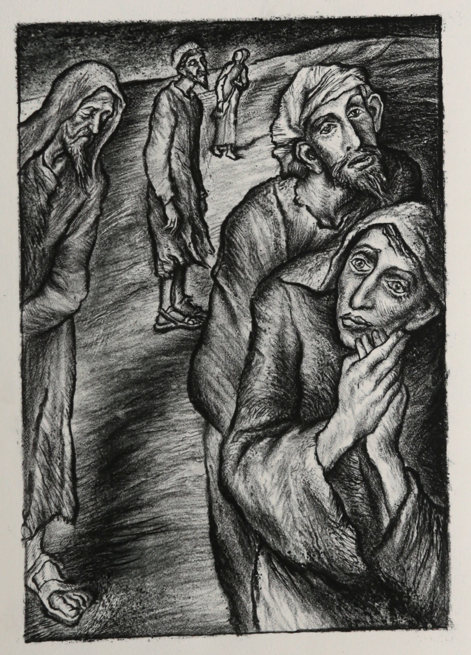 Illustrations to the book of the prophet Isaiah — Stroganov Leonid