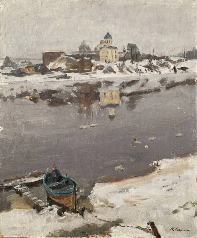 Old Ladoga — Repin Nikolay