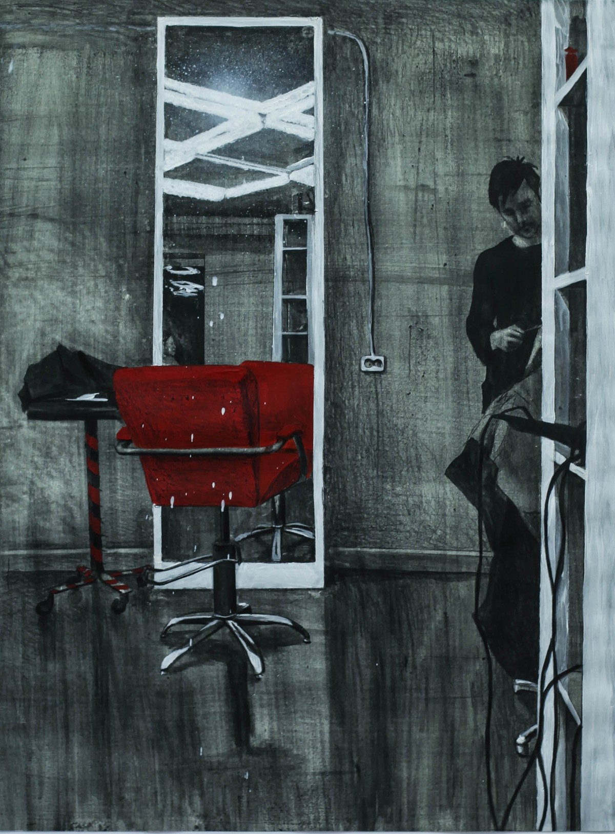 Series Barbershop — Kokacheva Alexandra