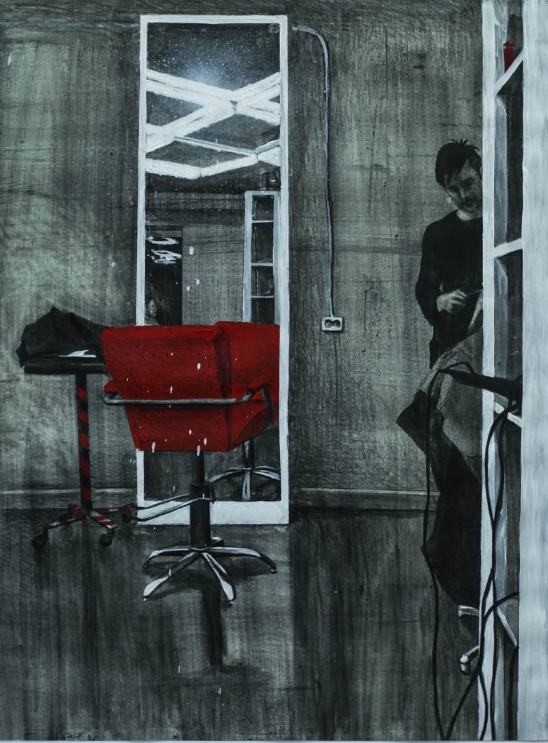 Series Barbershop — Kokacheva Alexandra