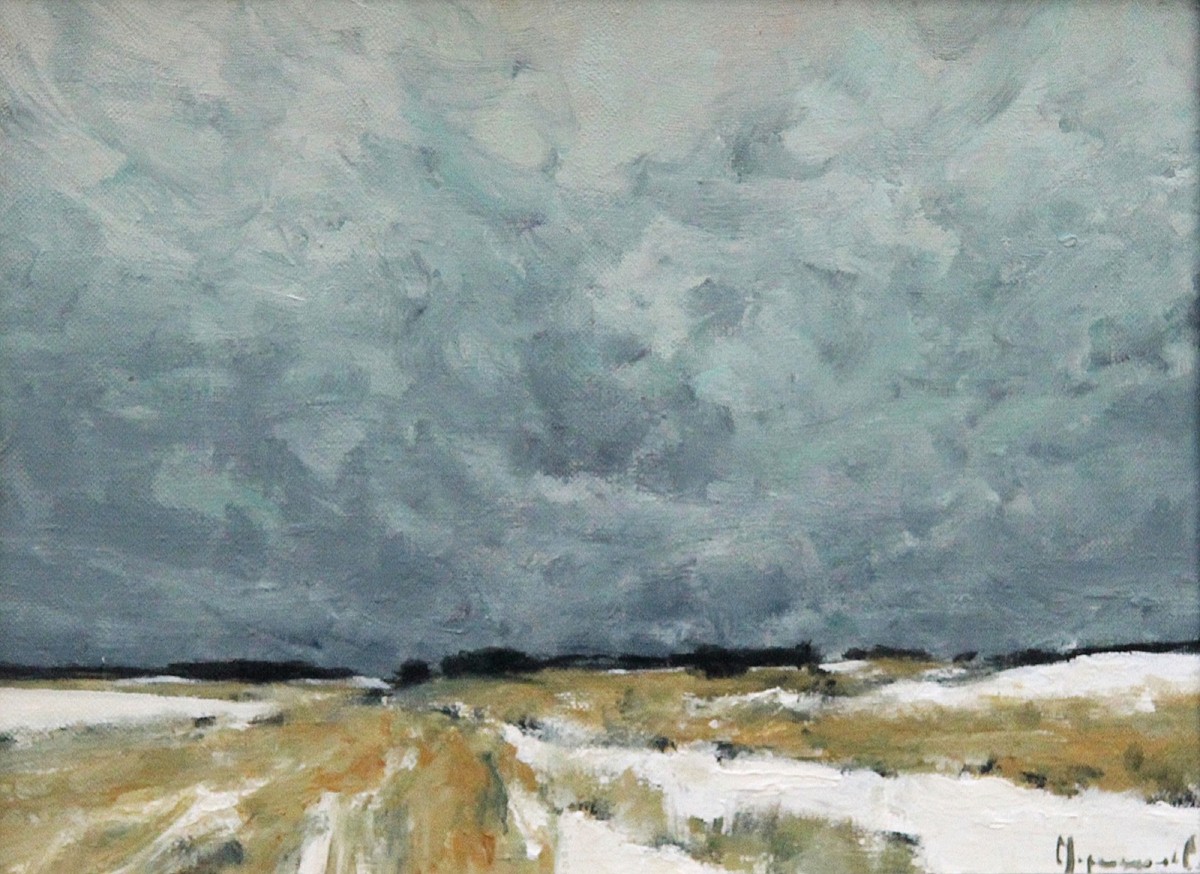 At the field — Miroshnikov Stas