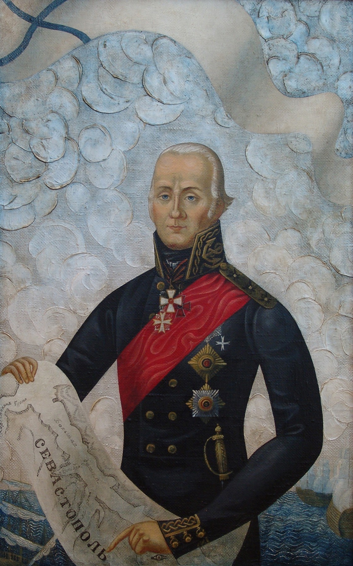Fedor Ushakov — Simonova Olga