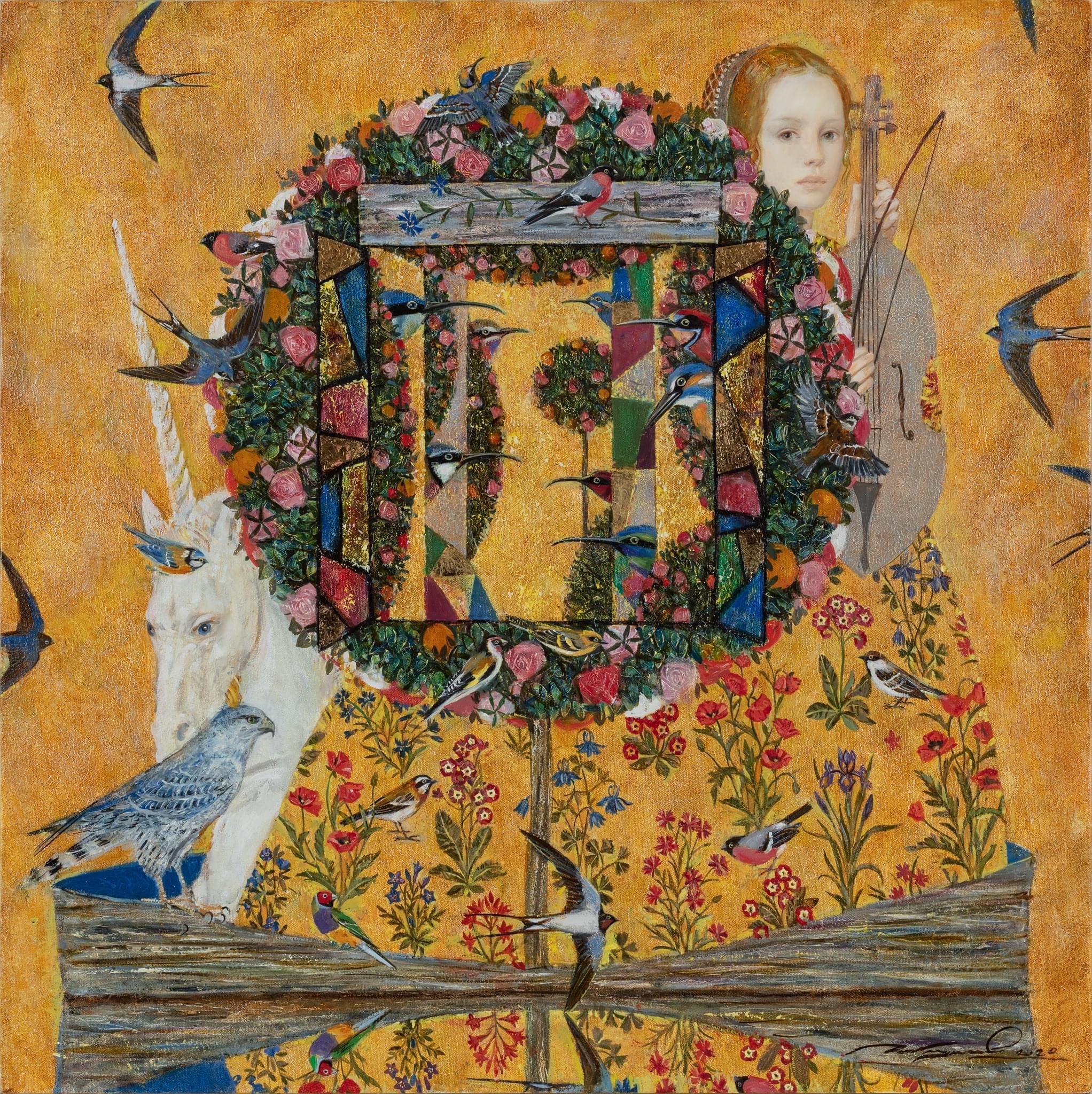 Echo of the miracle garden — Pokidyshev Pavel