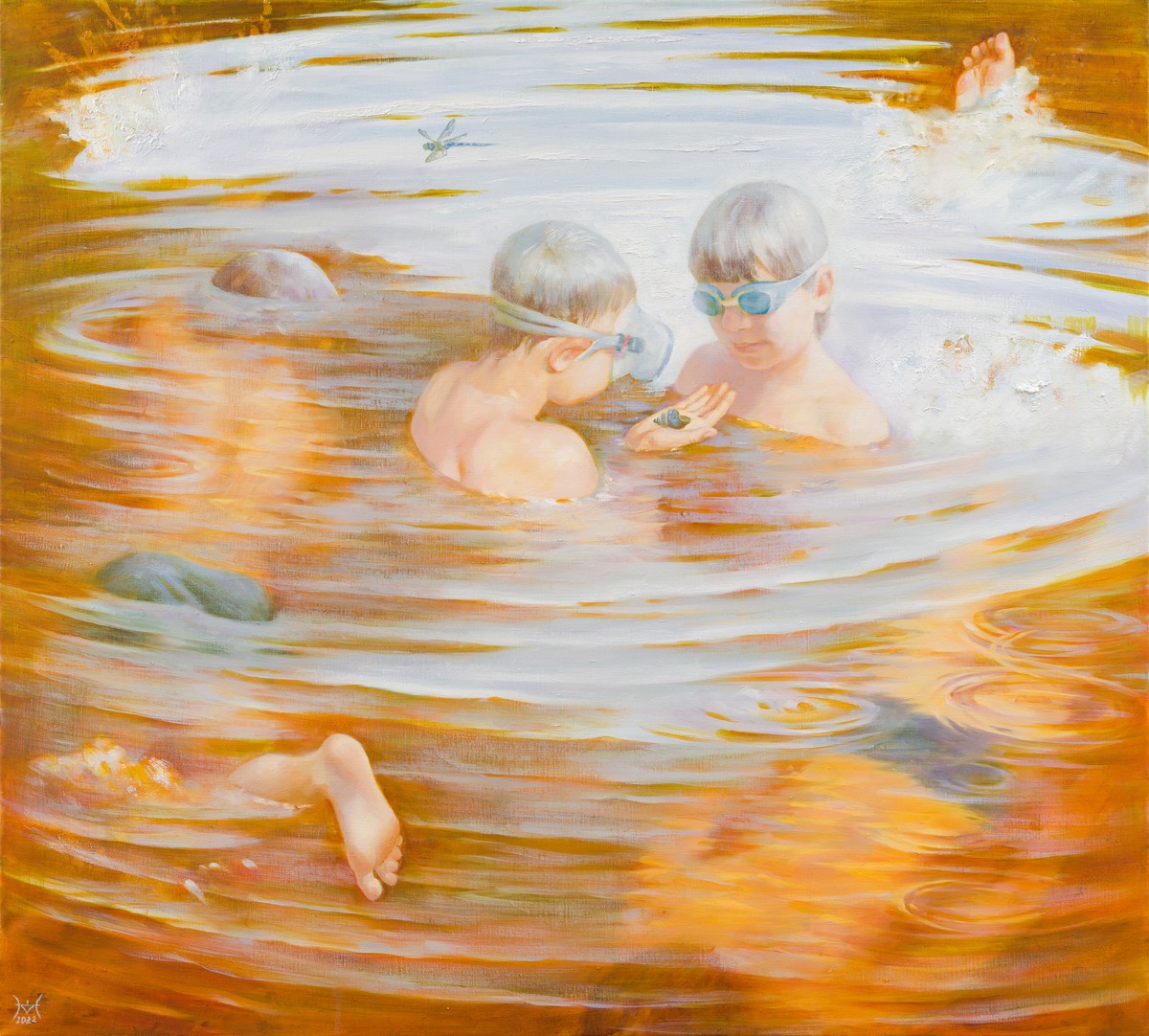Divers — Murasheva Elena