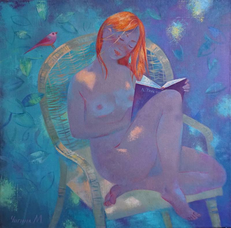 Отдыхая в тени — Чигина Маргарита