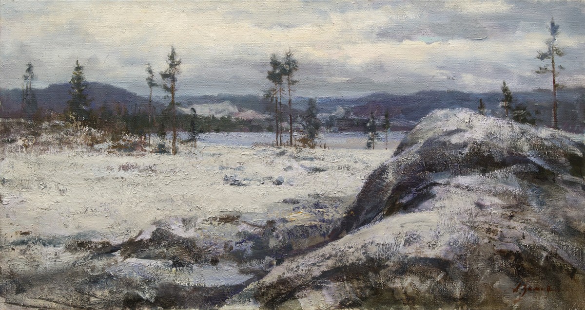 First snow — Zimin Alexander