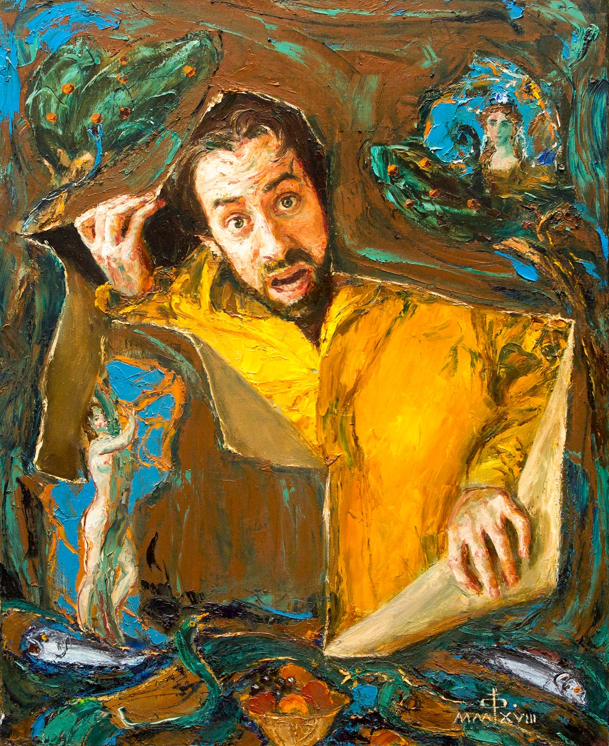 In the hole of being — Olevsky Fedor