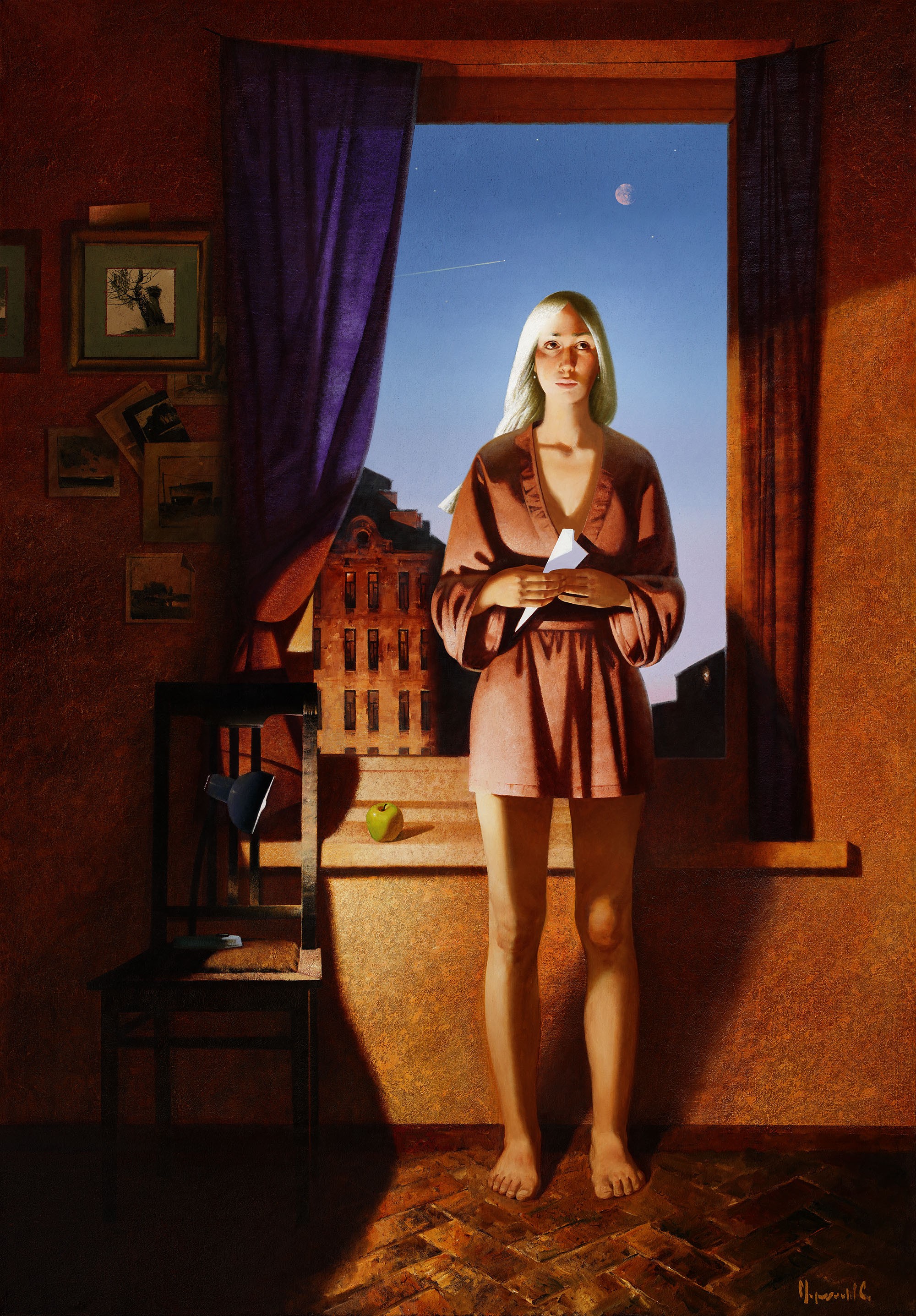 Petersburg Night — Miroshnikov Stas