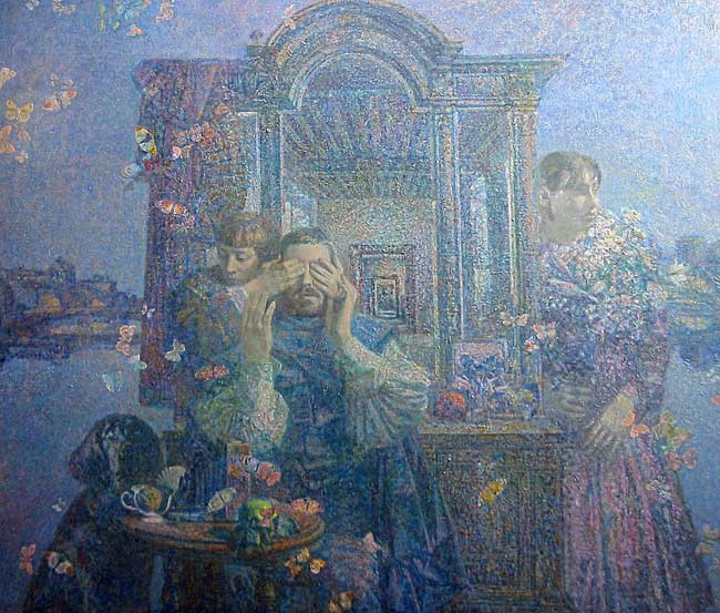2002. "Michael Mikhailovsky. Painting" (3)