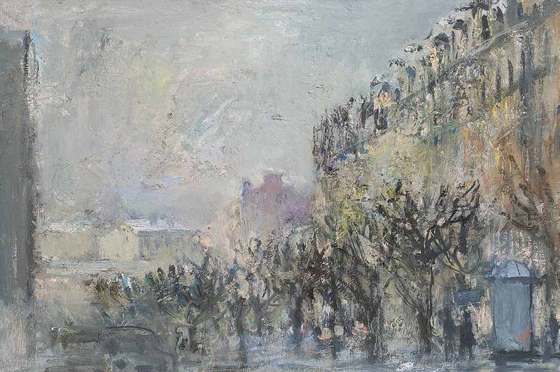Bolshaya konyushennaya street. Spring, 2013 — Bakin Sergey