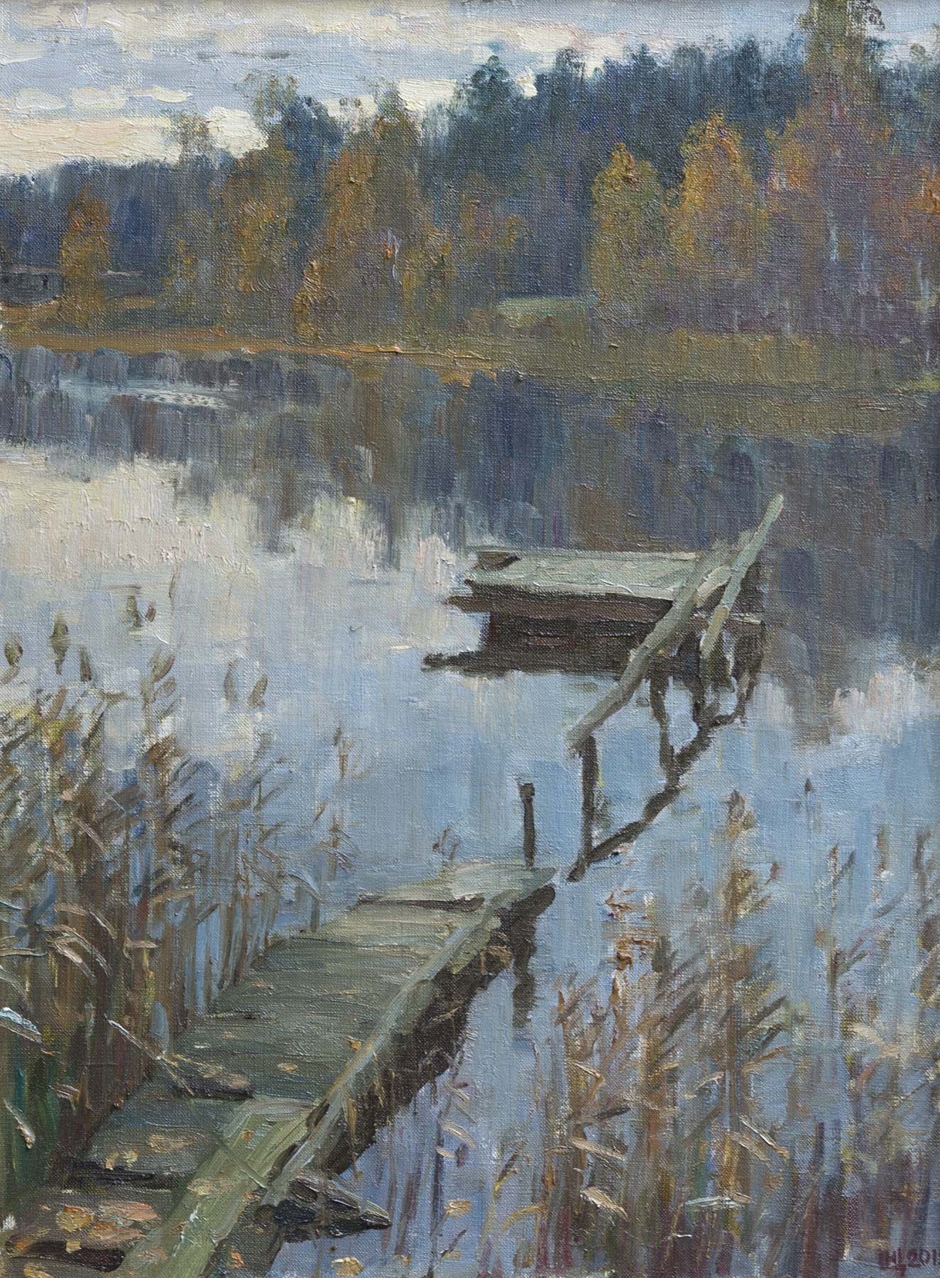 Flooded bridges — Tsycin Nikita