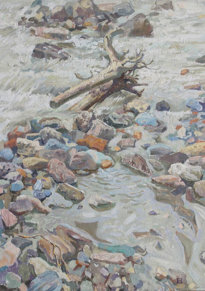 Against the current. Altai. Aktru. — Prudnikova Elena