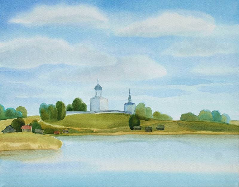 Ferapontovo — Nedzvetskaya Olga
