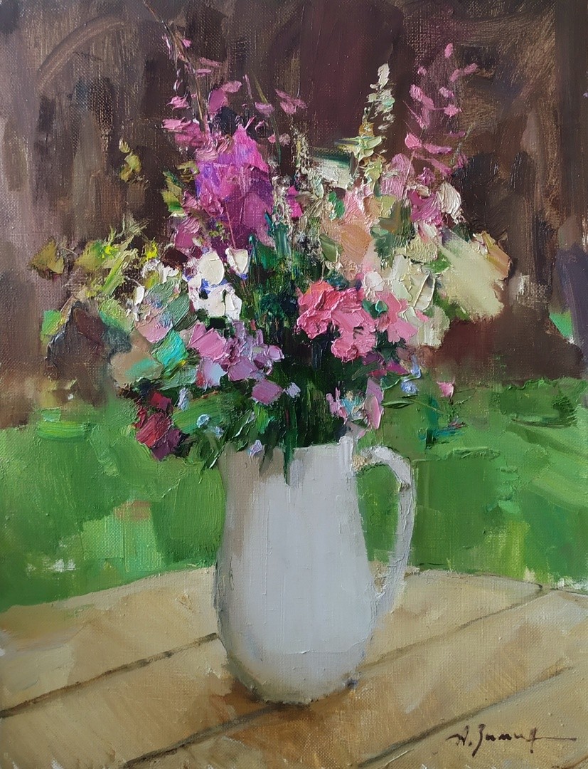 Bouquet of wild flowers — Zimin Alexander
