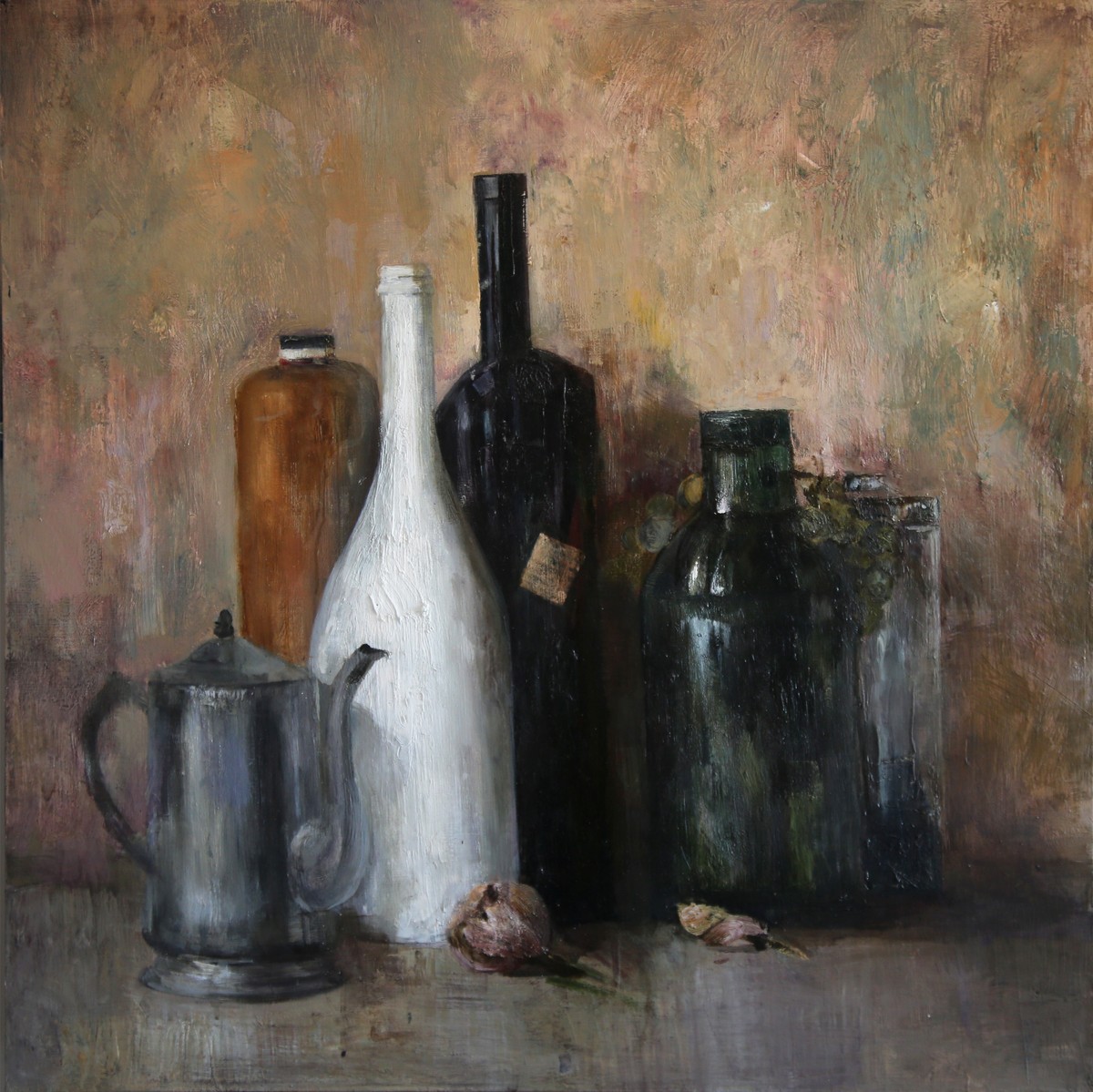 Bottles — Pozharskaya Elizaveta