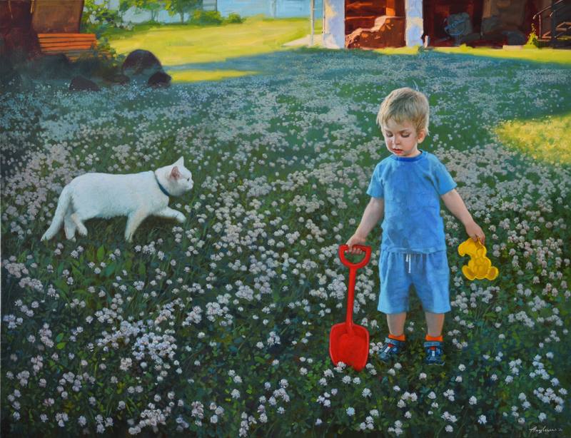 Our summer — Nedzvetskaya Alexandra