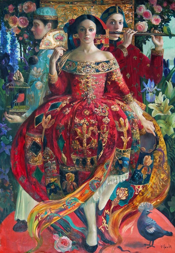 танец — Суворова Ольга