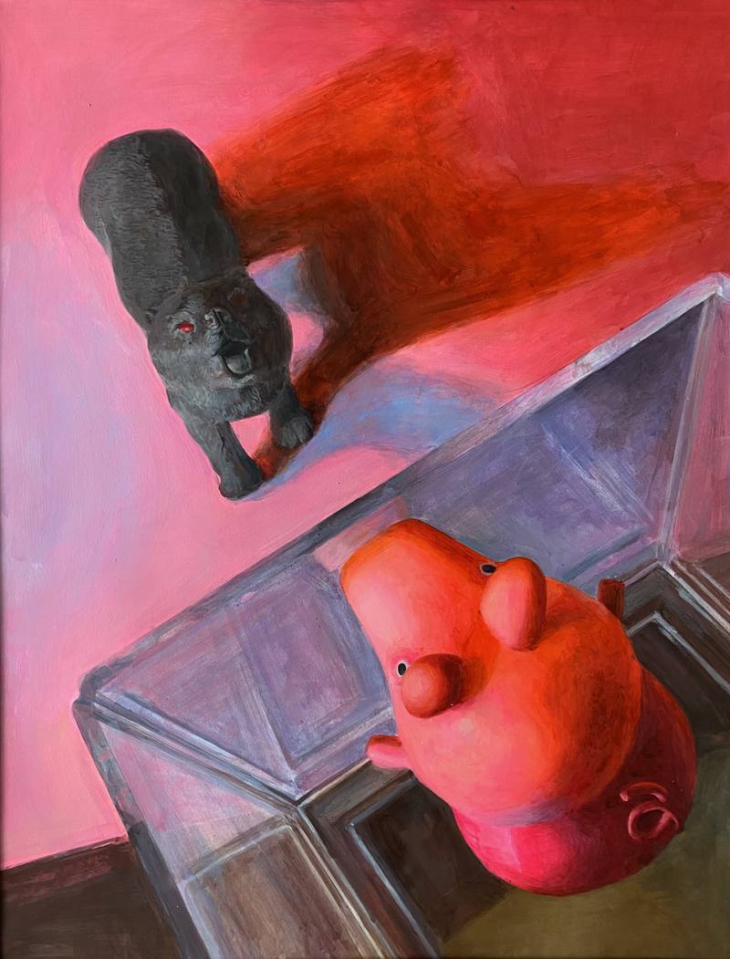 In the house — Shelikhovskaya Larisa