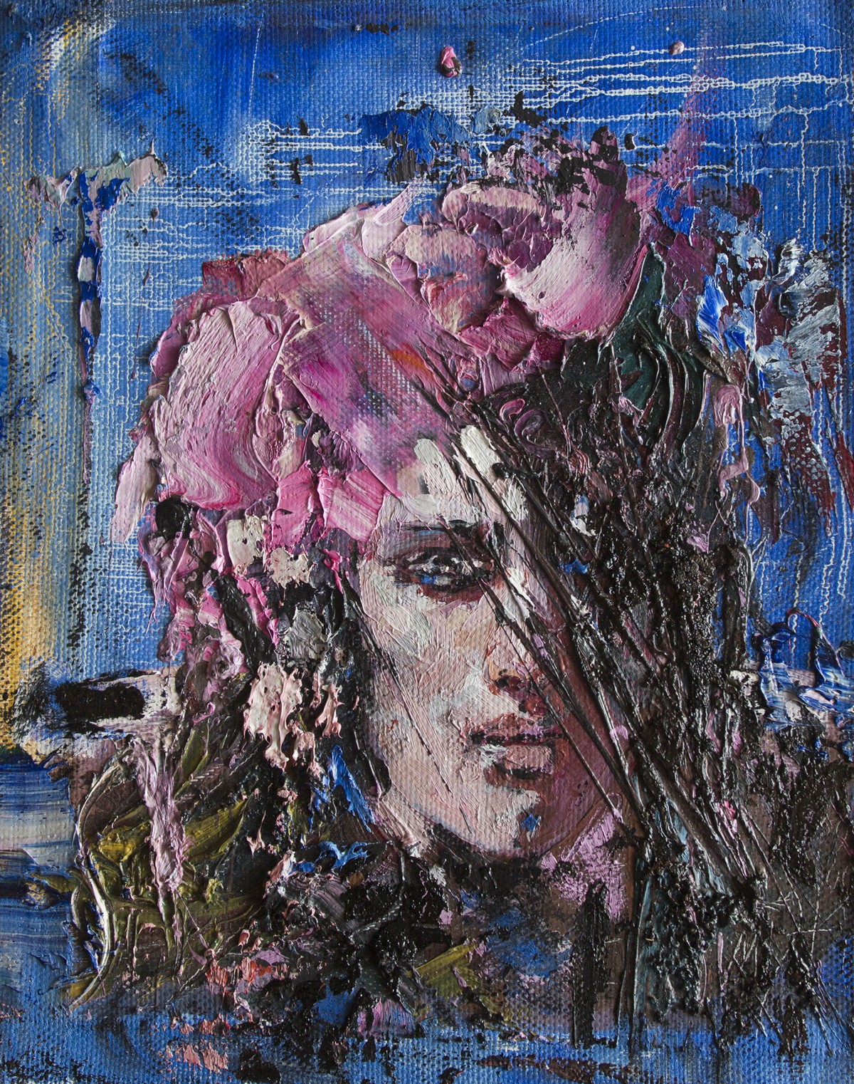 Pink hat — Pavlov Mstislav