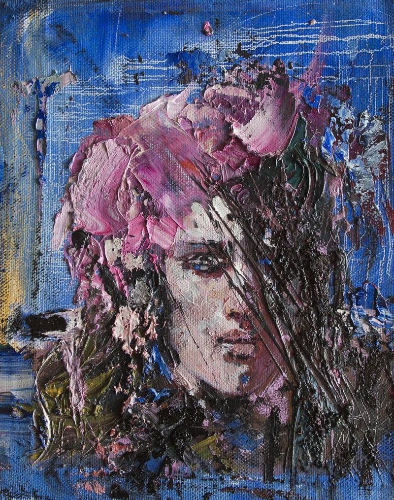 Pink hat — Pavlov Mstislav