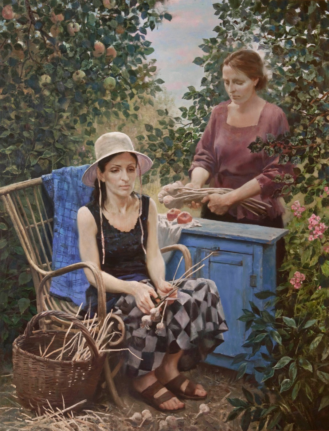 In the garden — Ovcharenko Ilya