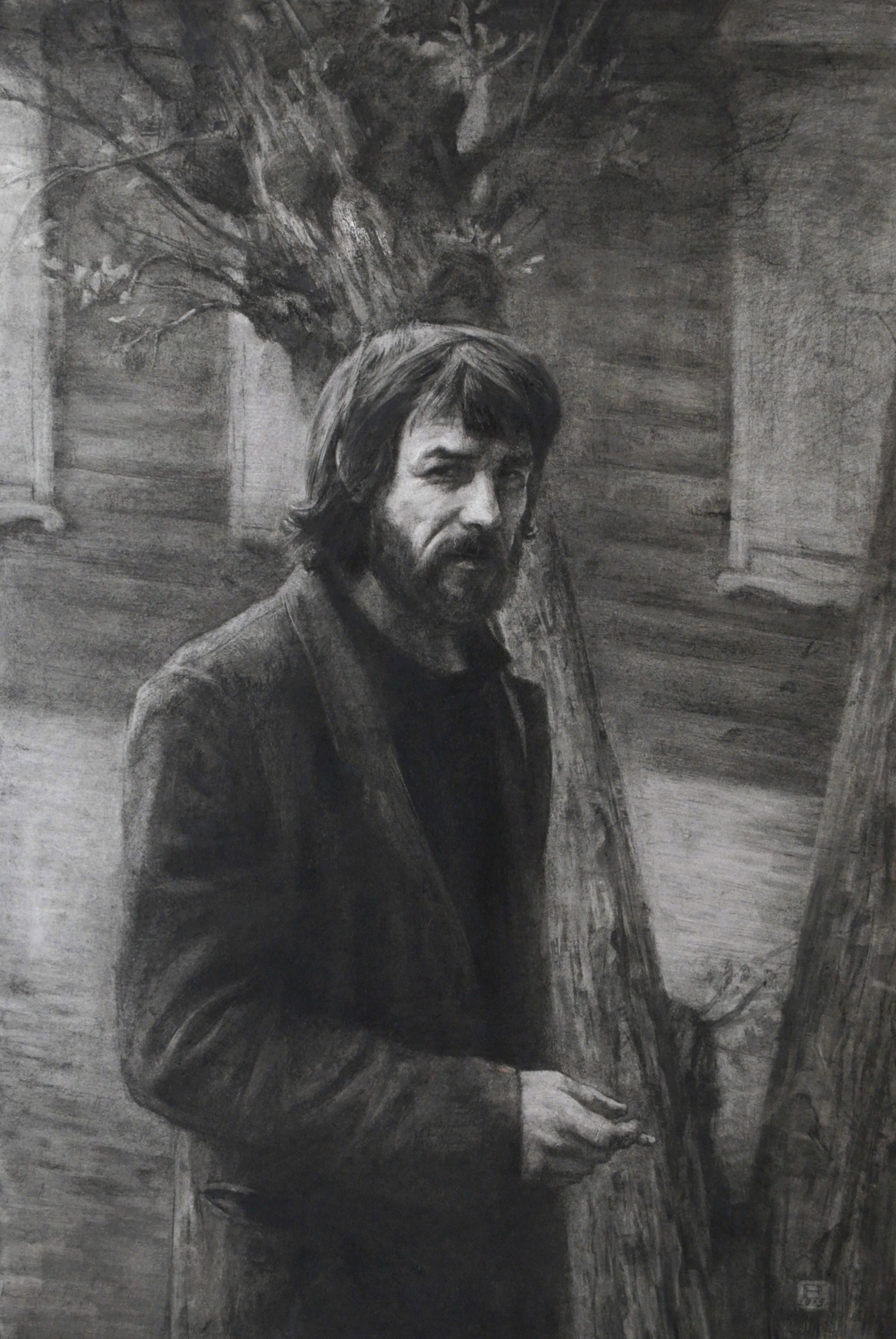 Father's portrait — Prudnikova Elena