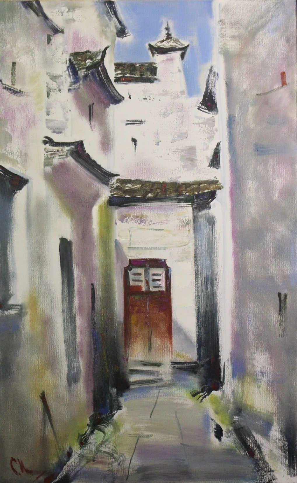 Southern town — Pichakhchi Sergey