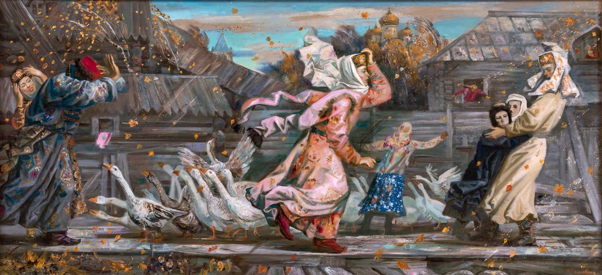 The wind — Denisenko Olga