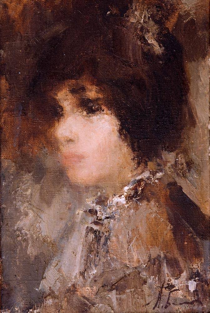 A portrait — Blokhin Nikolay
