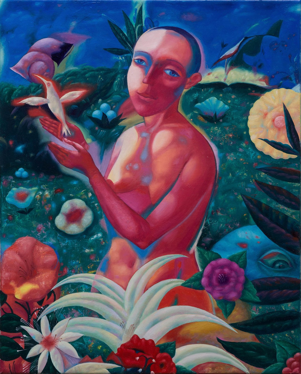 Eva with white berd — Ryzhikov Dmitry