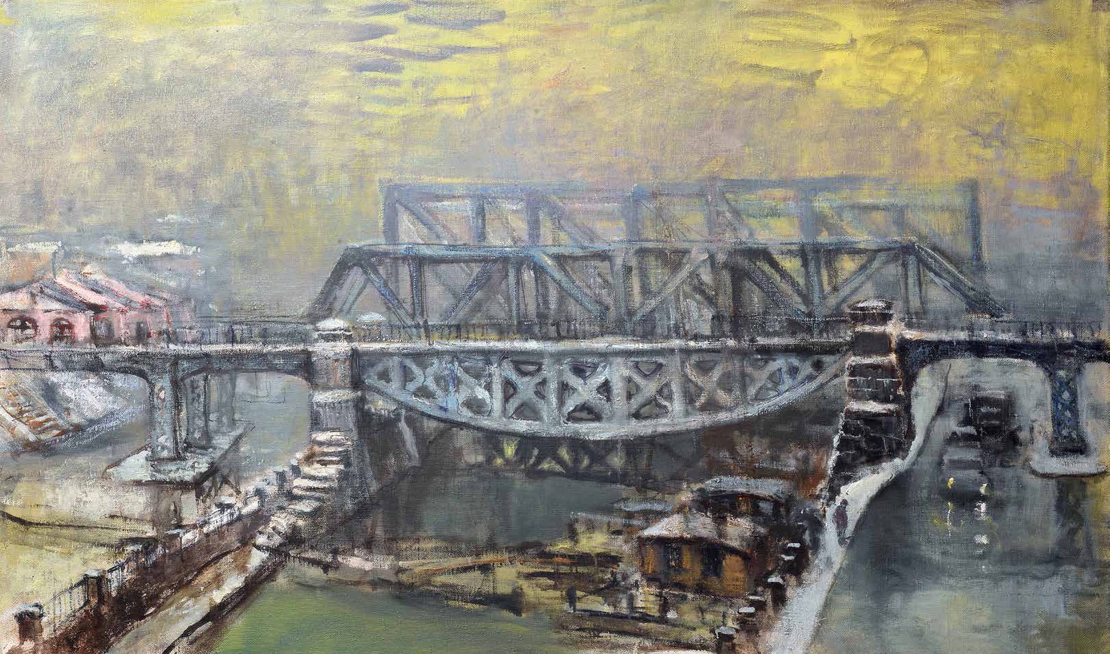 Bypass Canal. Bridges, 2012 — Bakin Sergey