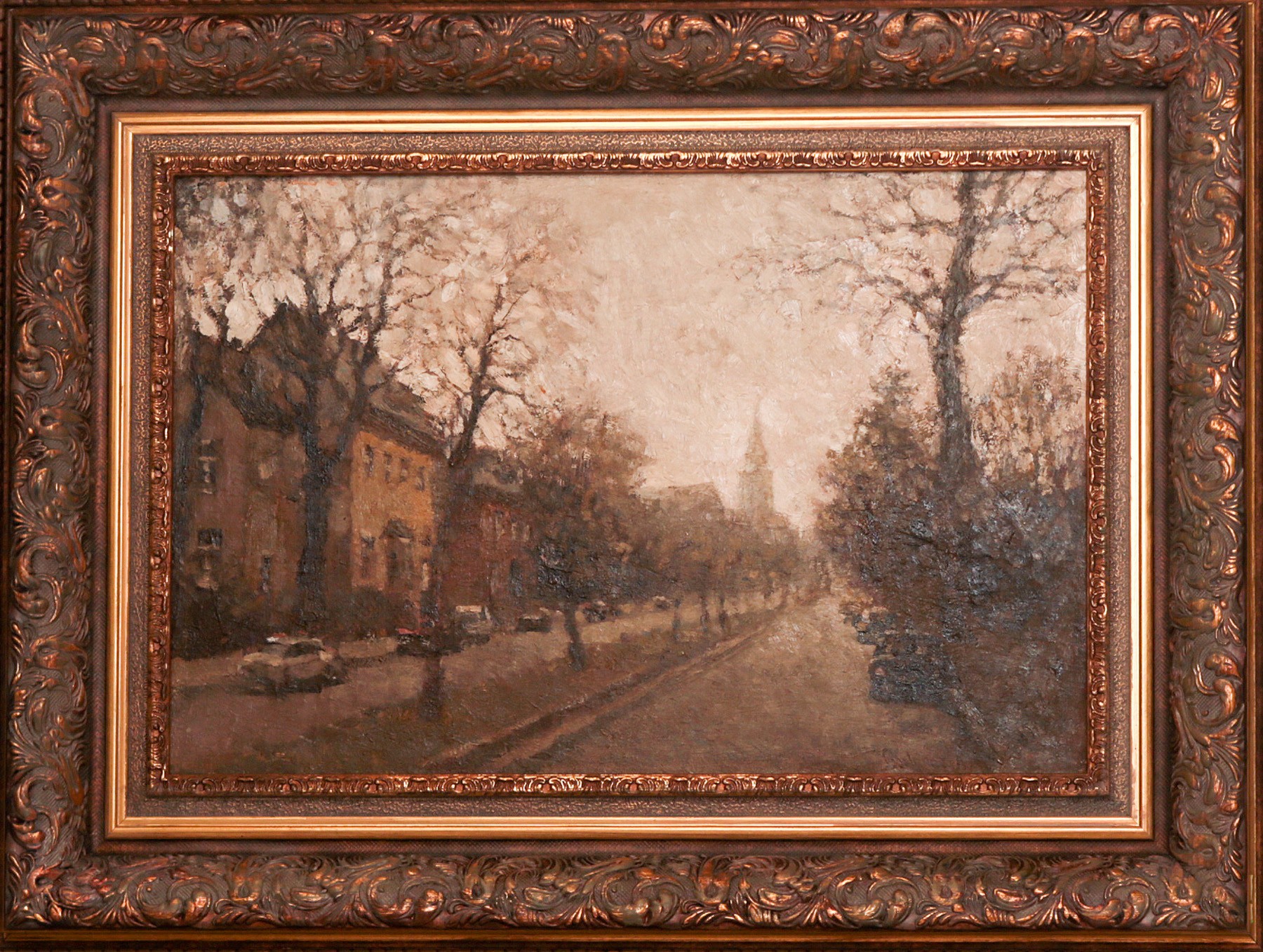 Старая улица — Горланов Андриан (1)