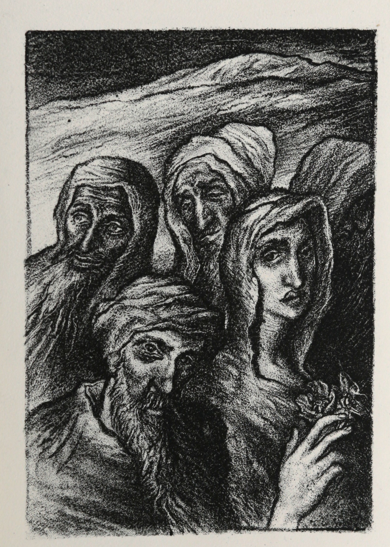 Illustrations to the book of the prophet Isaiah — Stroganov Leonid