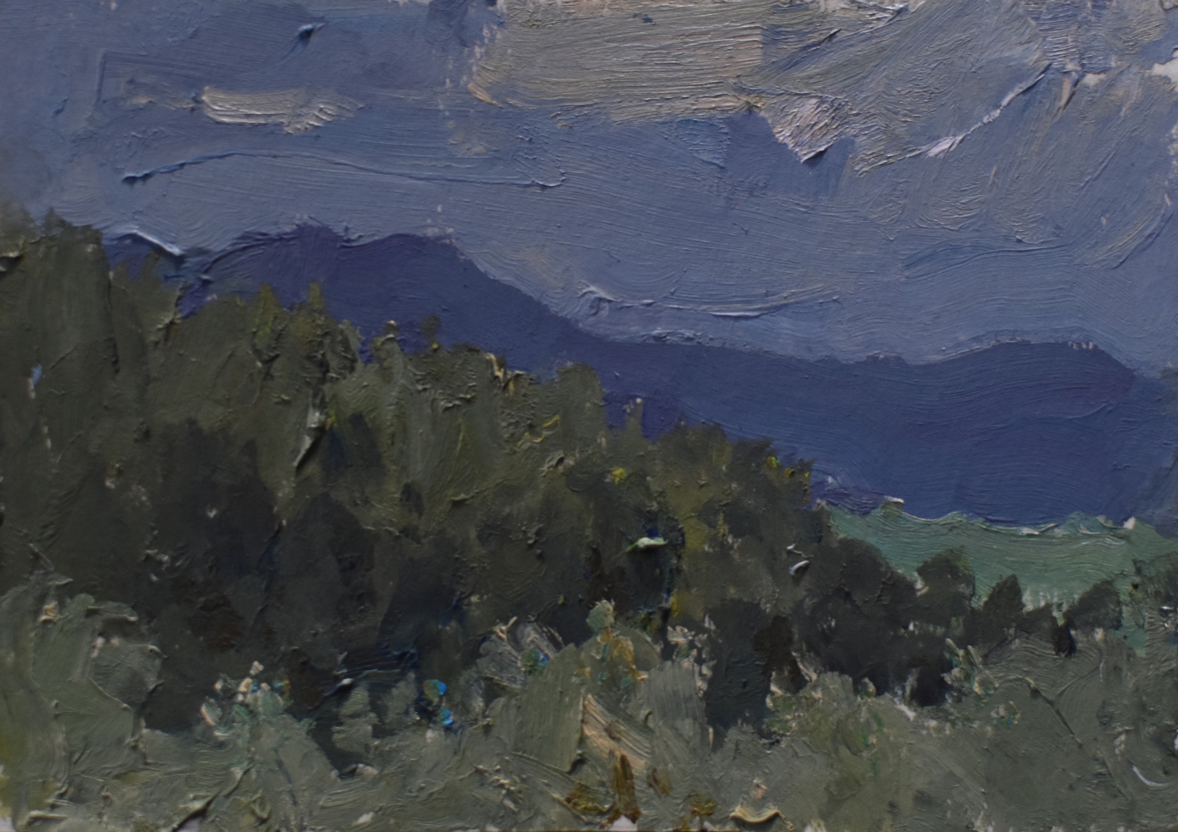 Kruglitza mountain — Matveeva Anastasia