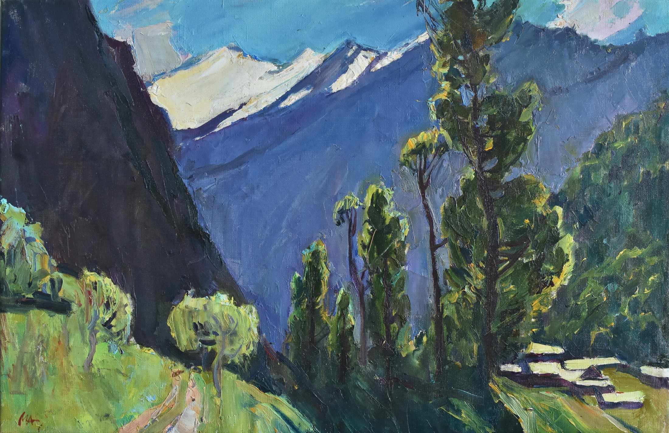 Himalayas — Matveeva Anastasia