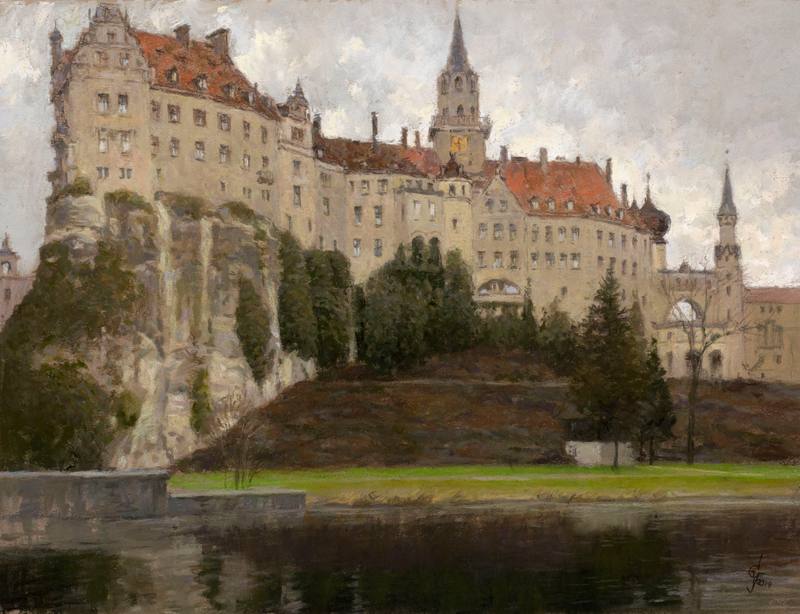 Hohenzollern family castle — Oussik Sergey