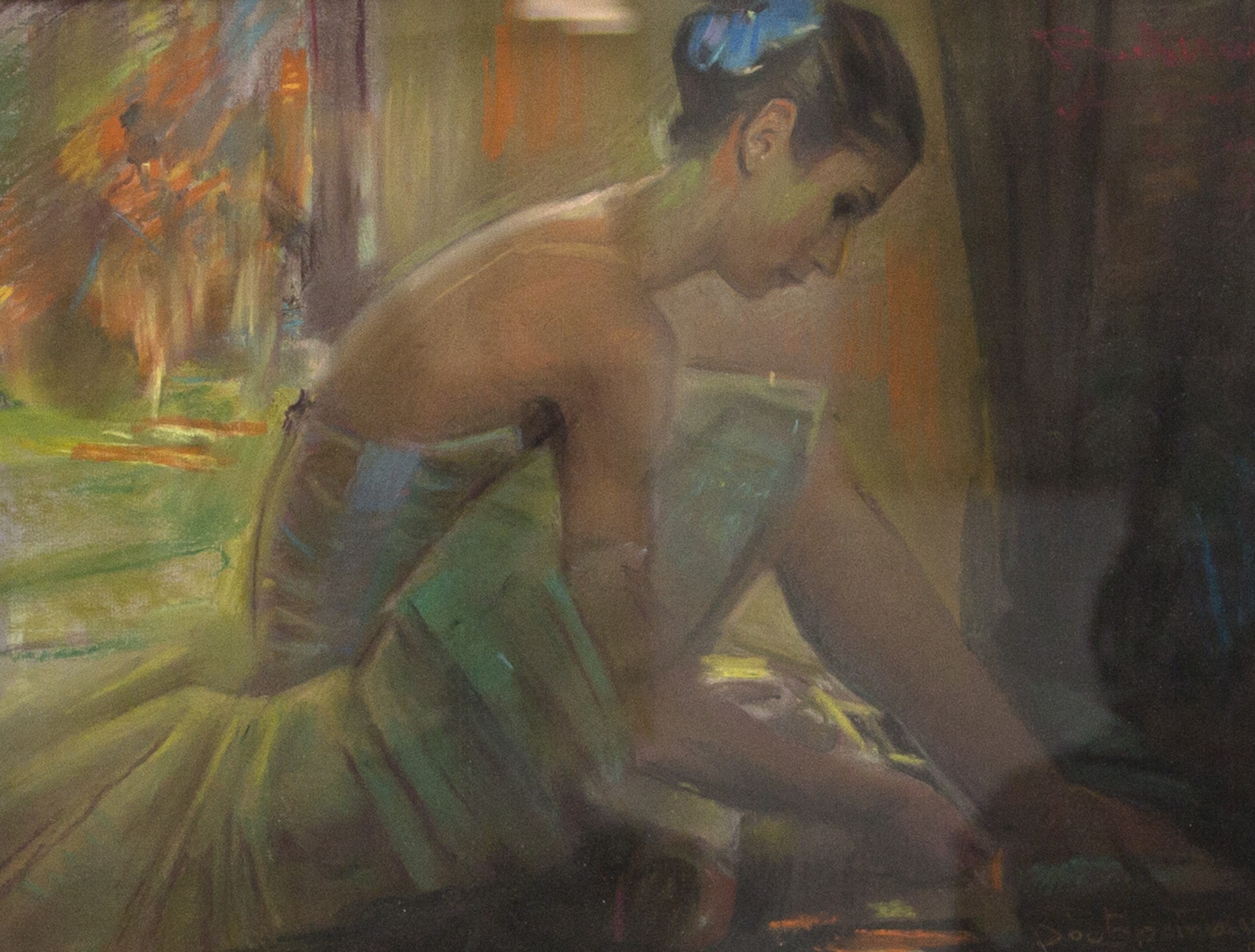 Ballet dancer A. Dementieva — Bratanyuk Vasily
